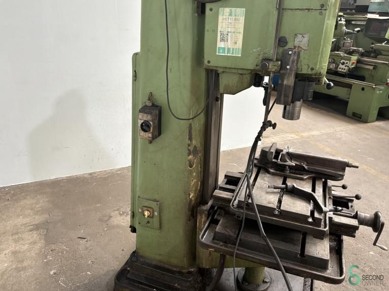 Säulenbohrmaschinen WMW BS 25