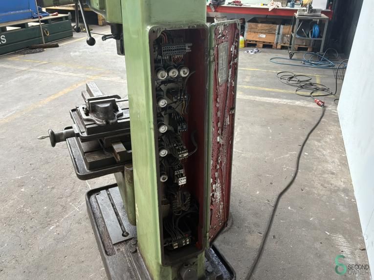 Säulenbohrmaschinen WMW BS 25