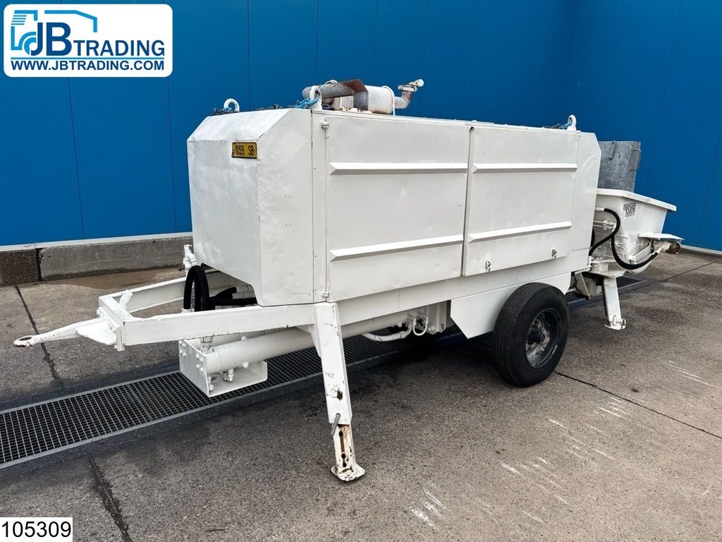 Putzmeister BSA 1408D Putzmeister BSA 1408D