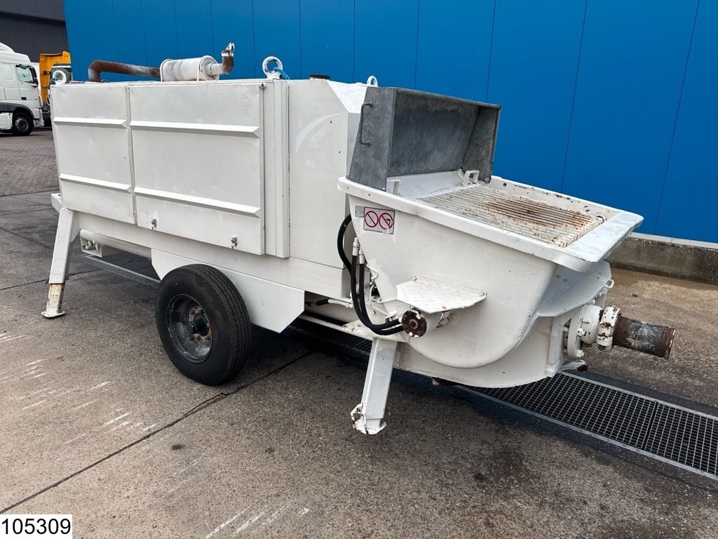 Putzmeister BSA 1408D Putzmeister BSA 1408D