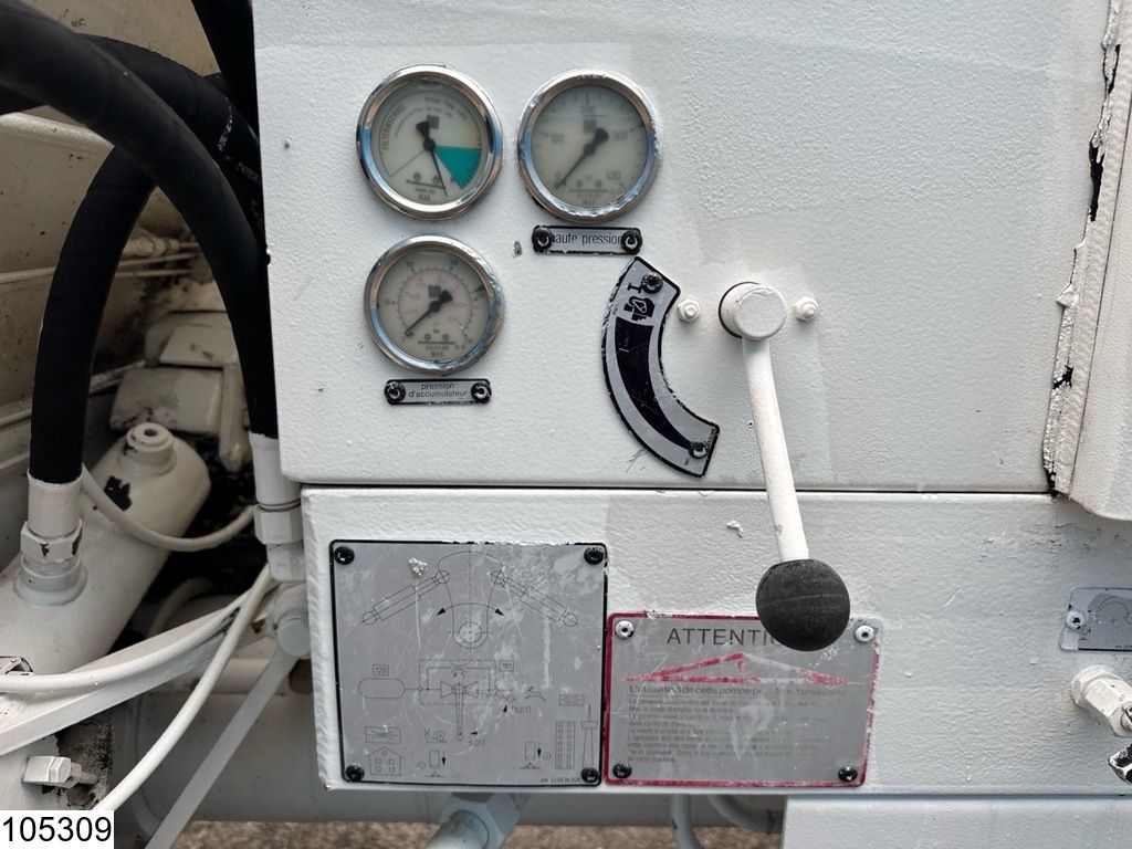 Putzmeister BSA 1408D Putzmeister BSA 1408D
