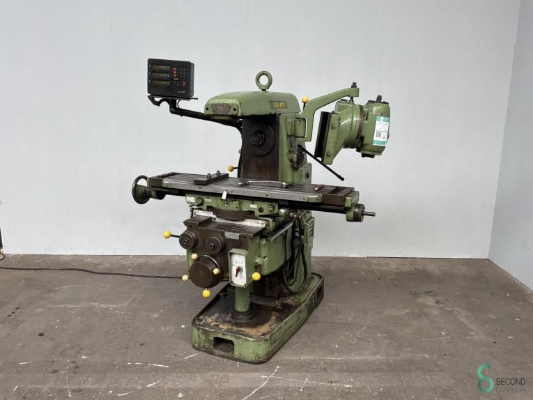 Milling machines Saimp FUR-2/M