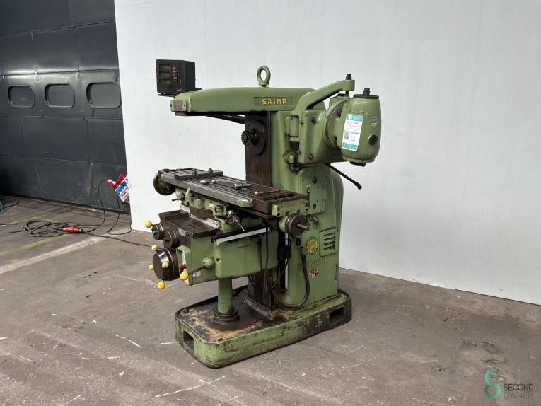 Milling machines Saimp FUR-2/M