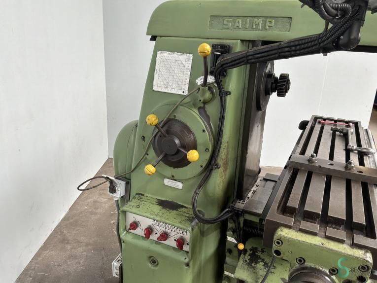 Milling machines Saimp FUR-2/M