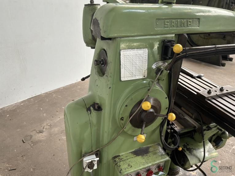 Milling machines Saimp FUR-2/M