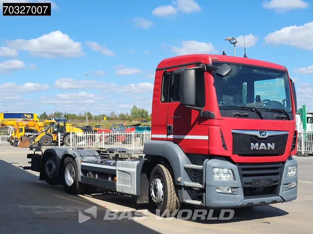 MAN TGS TGS 26.360 6X2 BDF ADR Lift+steering axle Automatic Euro 6