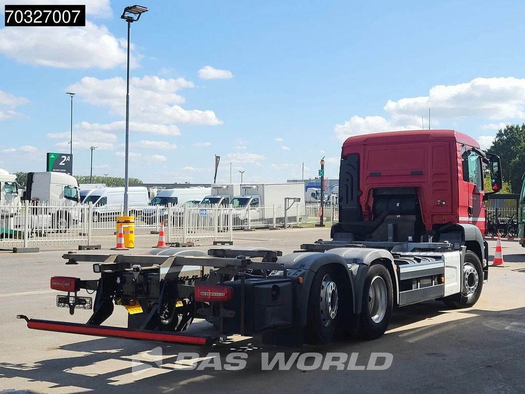 MAN TGS TGS 26.360 6X2 BDF ADR Lift+steering axle Automatic Euro 6