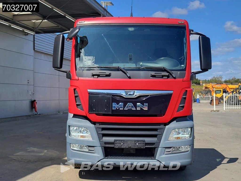MAN TGS TGS 26.360 6X2 BDF ADR Lift+steering axle Automatic Euro 6