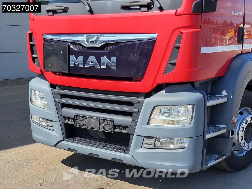 MAN TGS TGS 26.360 6X2 BDF ADR Lift+steering axle Automatic Euro 6