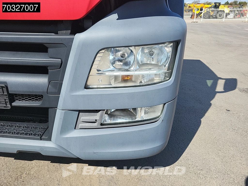 MAN TGS TGS 26.360 6X2 BDF ADR Lift+steering axle Automatic Euro 6