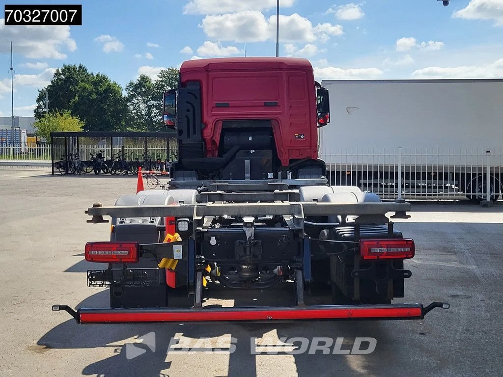 MAN TGS TGS 26.360 6X2 BDF ADR Lift+steering axle Automatic Euro 6