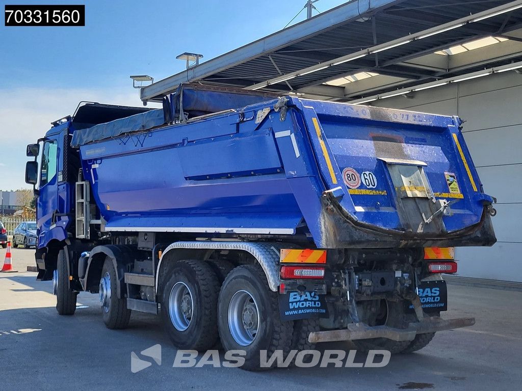 Renault C C 480 8X4 16m3 Meiller tipper Full Steel suspension Big-Axle Euro 6