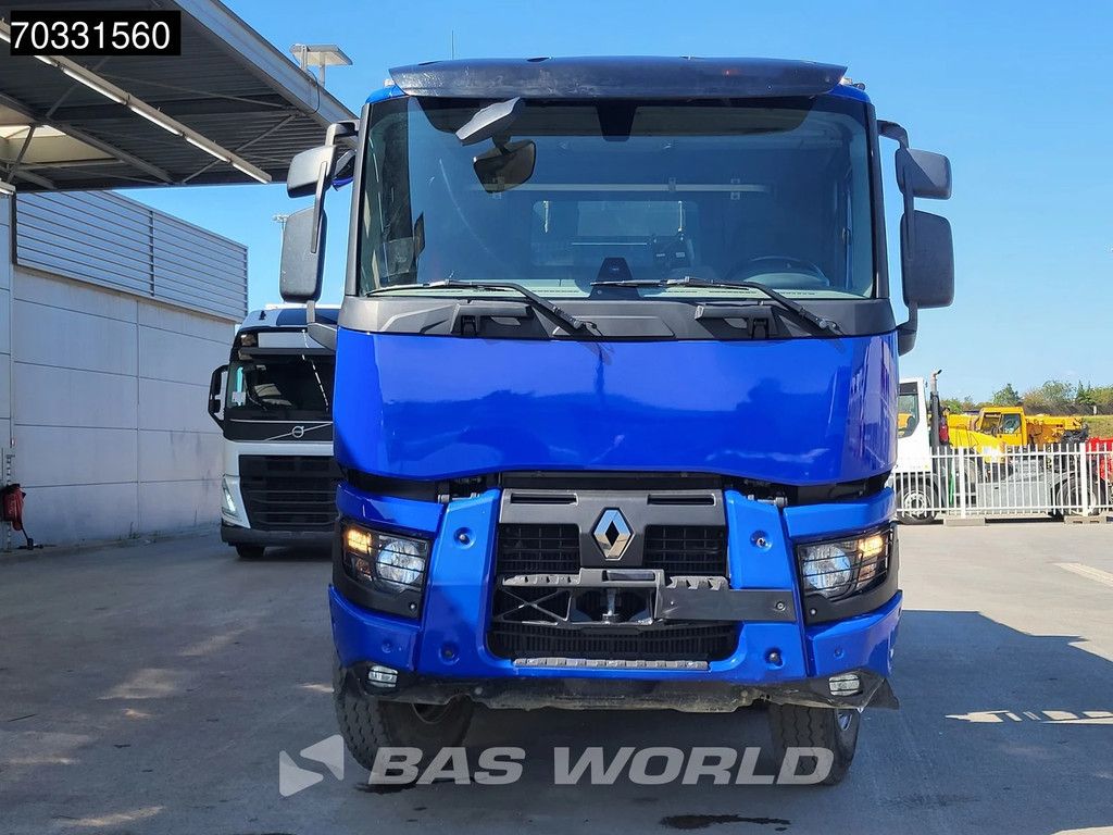 Renault C C 480 8X4 16m3 Meiller tipper Full Steel suspension Big-Axle Euro 6