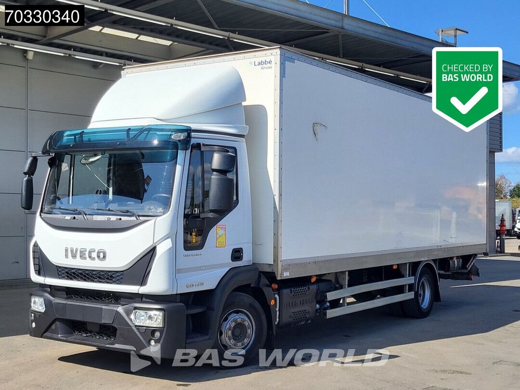 Iveco Eurocargo 120E220 4X2 12tonner 1500kg Ladebordwand Automatic Euro 6