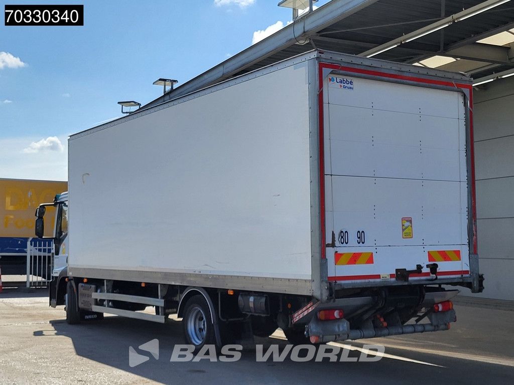 Iveco Eurocargo 120E220 4X2 12tonner 1500kg Ladebordwand Automatic Euro 6