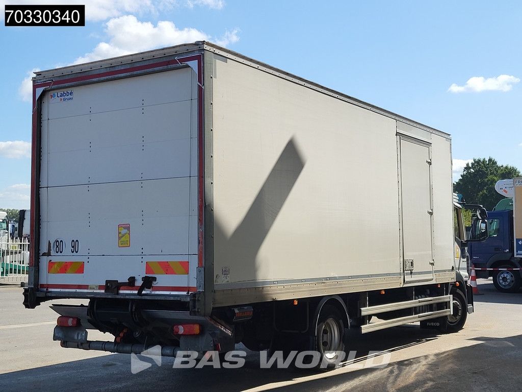 Iveco Eurocargo 120E220 4X2 12tonner 1500kg Ladebordwand Automatic Euro 6