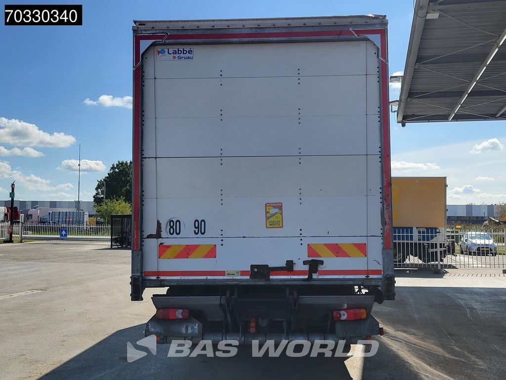 Iveco Eurocargo 120E220 4X2 12tonner 1500kg Ladebordwand Automatic Euro 6
