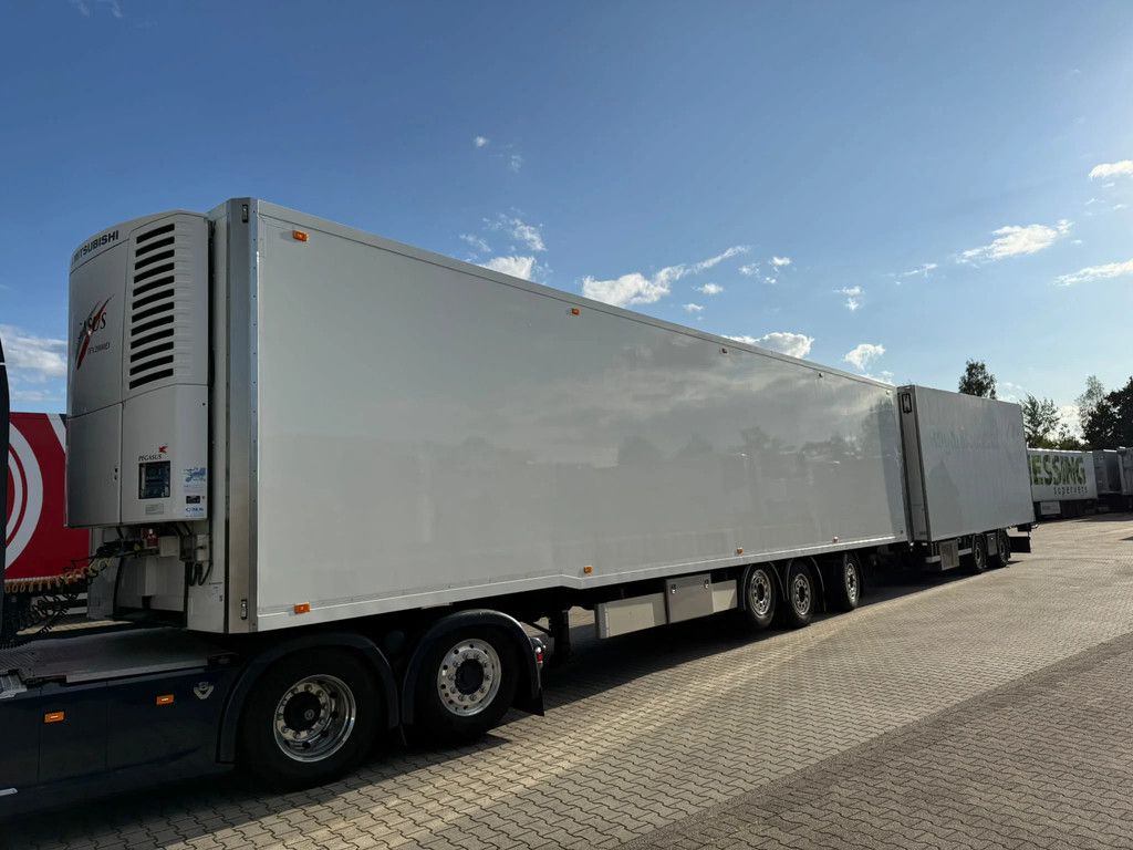 HRD FPLB3Z VAN ECK LZV Combi Mitshubishi TRS Frigo Stuuras