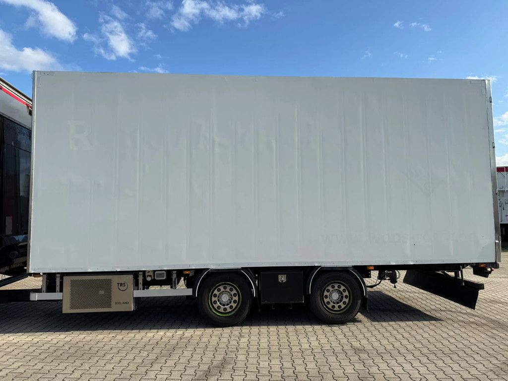 HRD FPLB3Z VAN ECK LZV Combi Mitshubishi TRS Frigo Stuuras