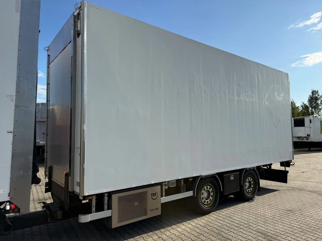 HRD FPLB3Z VAN ECK LZV Combi Mitshubishi TRS Frigo Stuuras