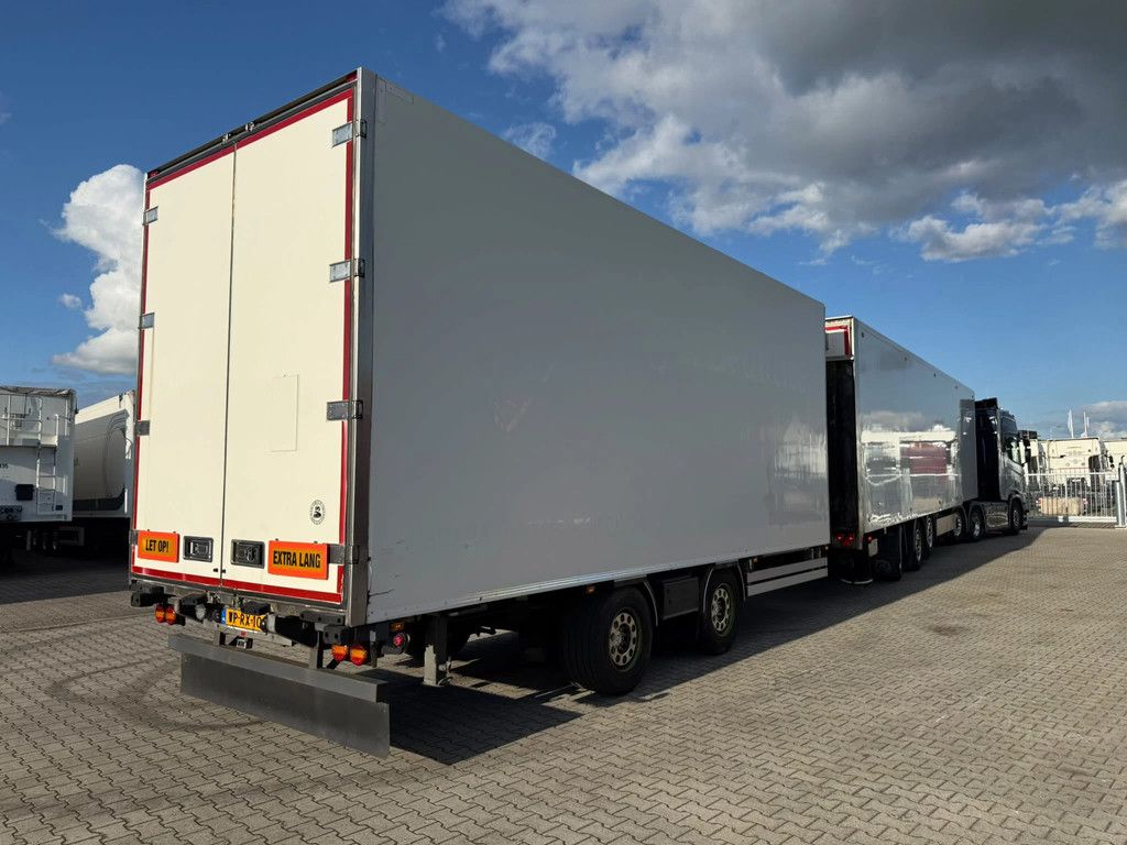 HRD FPLB3Z VAN ECK LZV Combi Mitshubishi TRS Frigo Stuuras
