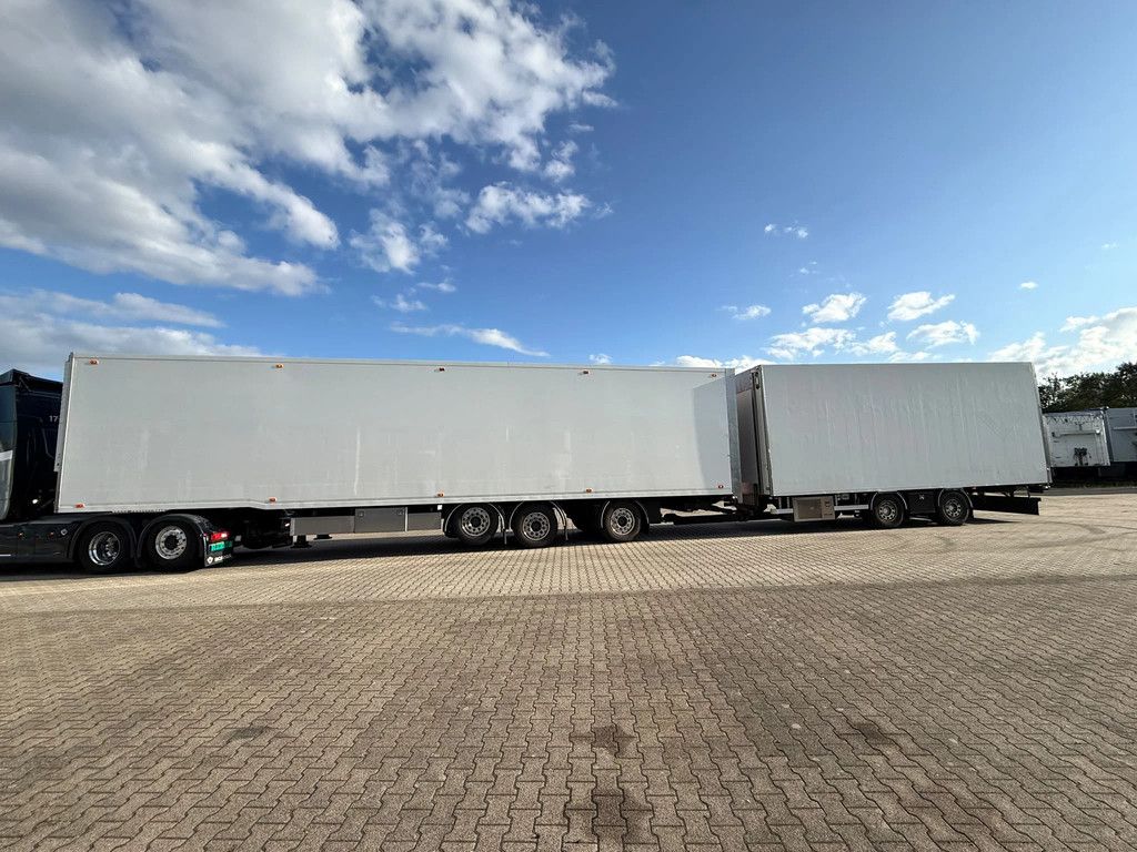 HRD FPLB3Z VAN ECK LZV Combi Mitshubishi TRS Frigo Stuuras