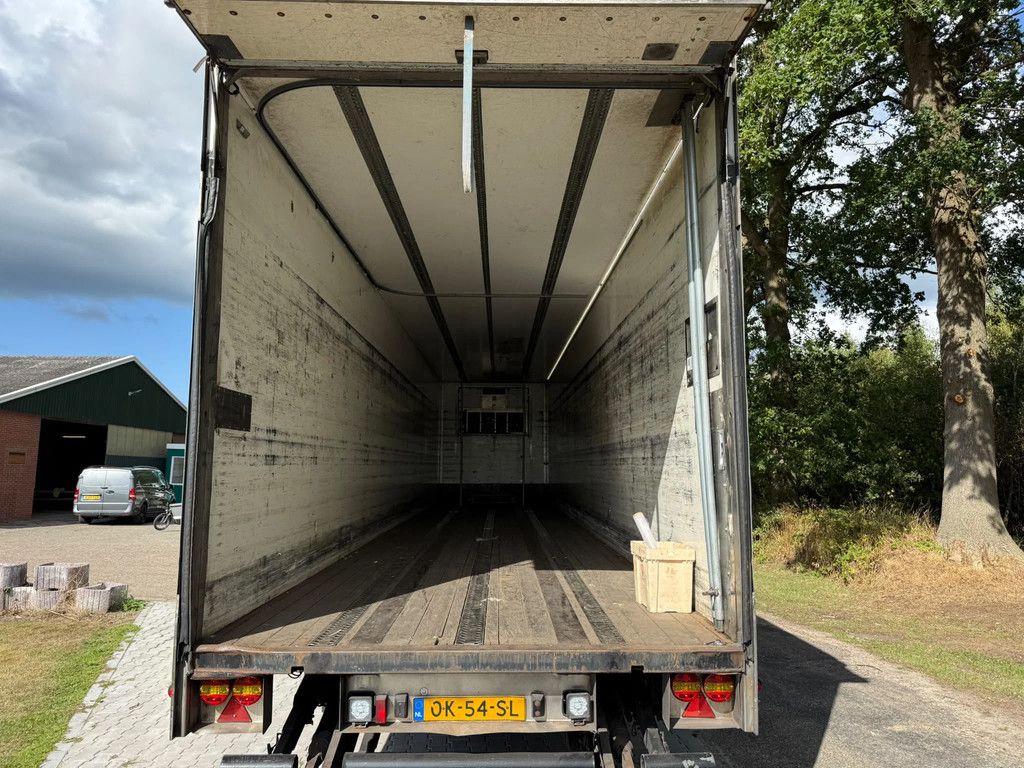 HRD FPLB3Z VAN ECK LZV Combi Mitshubishi TRS Frigo Stuuras