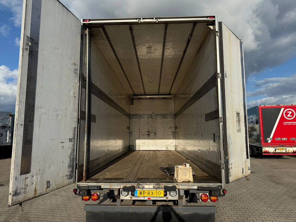 HRD FPLB3Z VAN ECK LZV Combi Mitshubishi TRS Frigo Stuuras