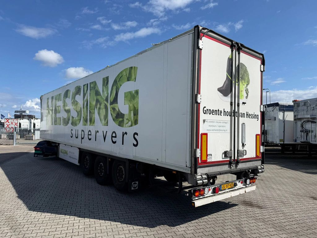 Schmitz Cargobull N/A Dak/Roof Schade/Damage Carrier Vector 1550 2X Liftas