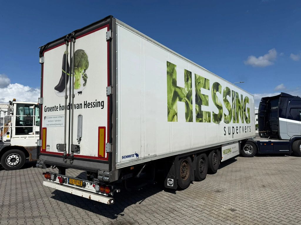 Schmitz Cargobull N/A Dak/Roof Schade/Damage Carrier Vector 1550 2X Liftas
