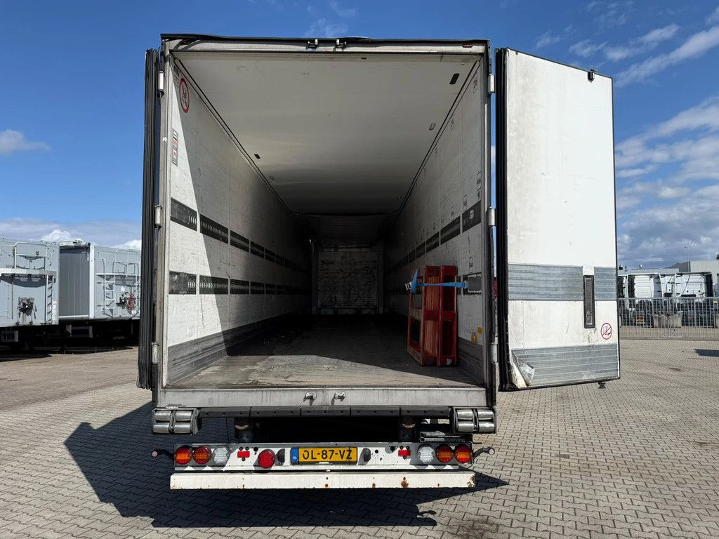 Schmitz Cargobull N/A Dak/Roof Schade/Damage Carrier Vector 1550 2X Liftas