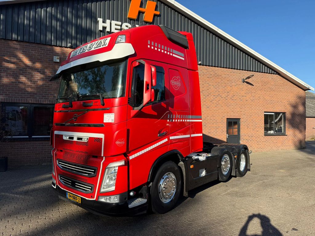 Volvo FH 500 6X2 Globetrotter XL Full Air Alcoa Standairco NL Truck APK/TUV 01-2027