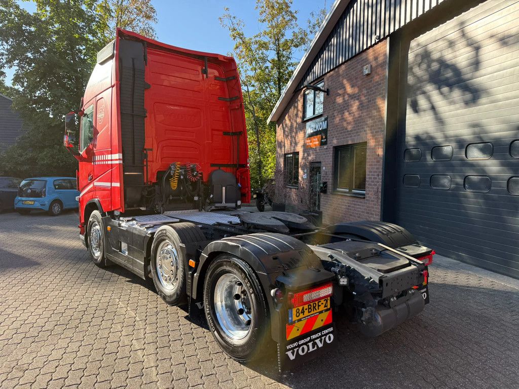 Volvo FH 500 6X2 Globetrotter XL Full Air Alcoa Standairco NL Truck APK/TUV 01-2027