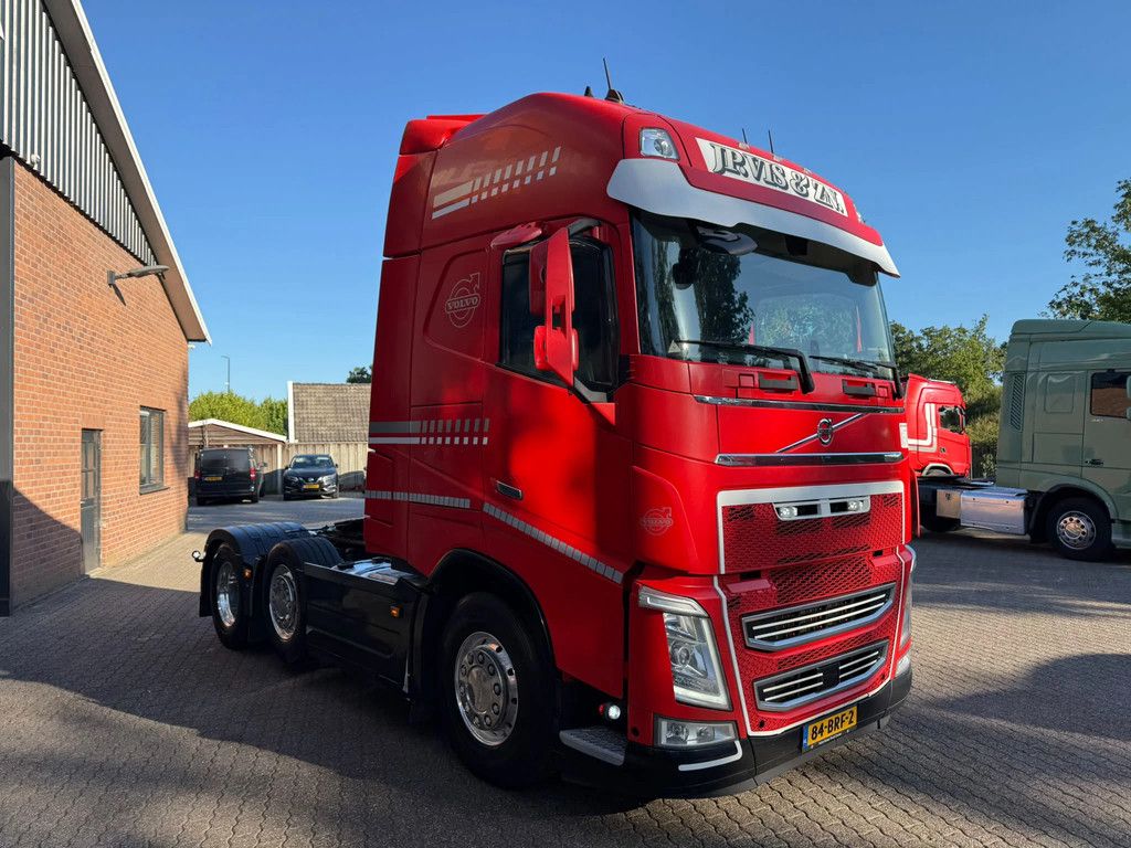 Volvo FH 500 6X2 Globetrotter XL Full Air Alcoa Standairco NL Truck APK/TUV 01-2027