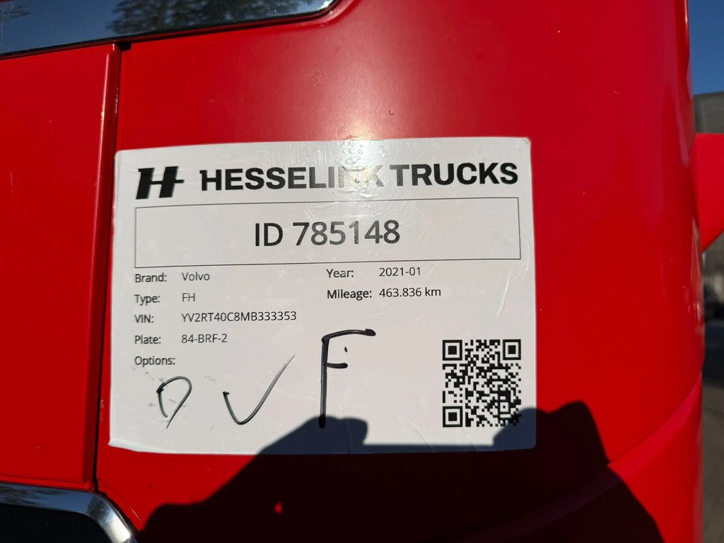 Volvo FH 500 6X2 Globetrotter XL Full Air Alcoa Standairco NL Truck APK/TUV 01-2027