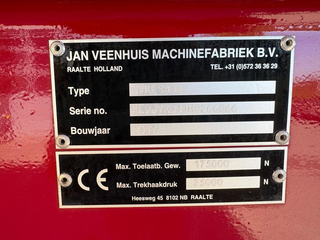 Veenhuis Kipper JVK 13000