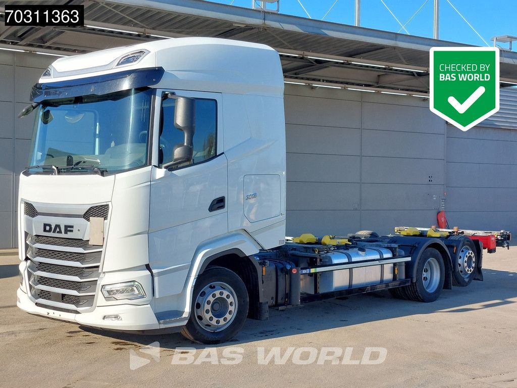 DAF XG 480 6X2 BDF Lift+Steering axle Automatic MX Engine Brake LED Euro 6