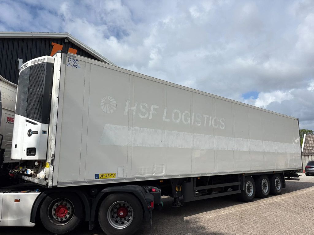 Schmitz Cargobull N/A Thermo King SLXi Spectrum Multi temp NL Trailer APK/TUV 08-2027