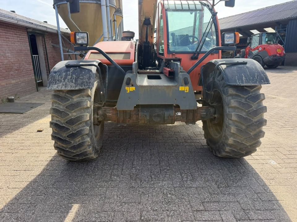 JLG 308 Verreiker