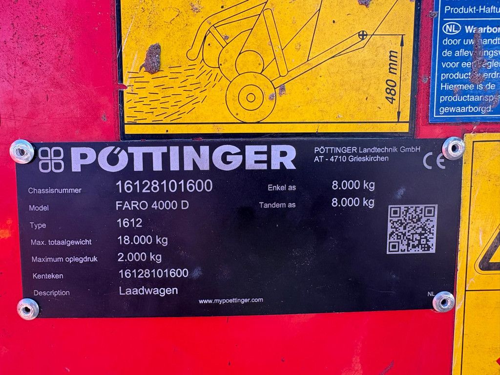 Pöttinger Faro 4000 D