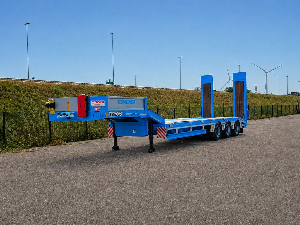 Onder AGM3 - 56 Ton trailer - Export trailer 3M width