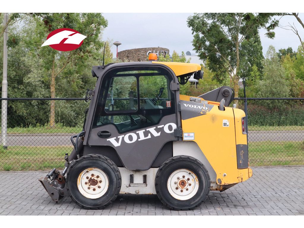 Volvo MC115C | QUICK COUPLER | BSS | GRADE MODE