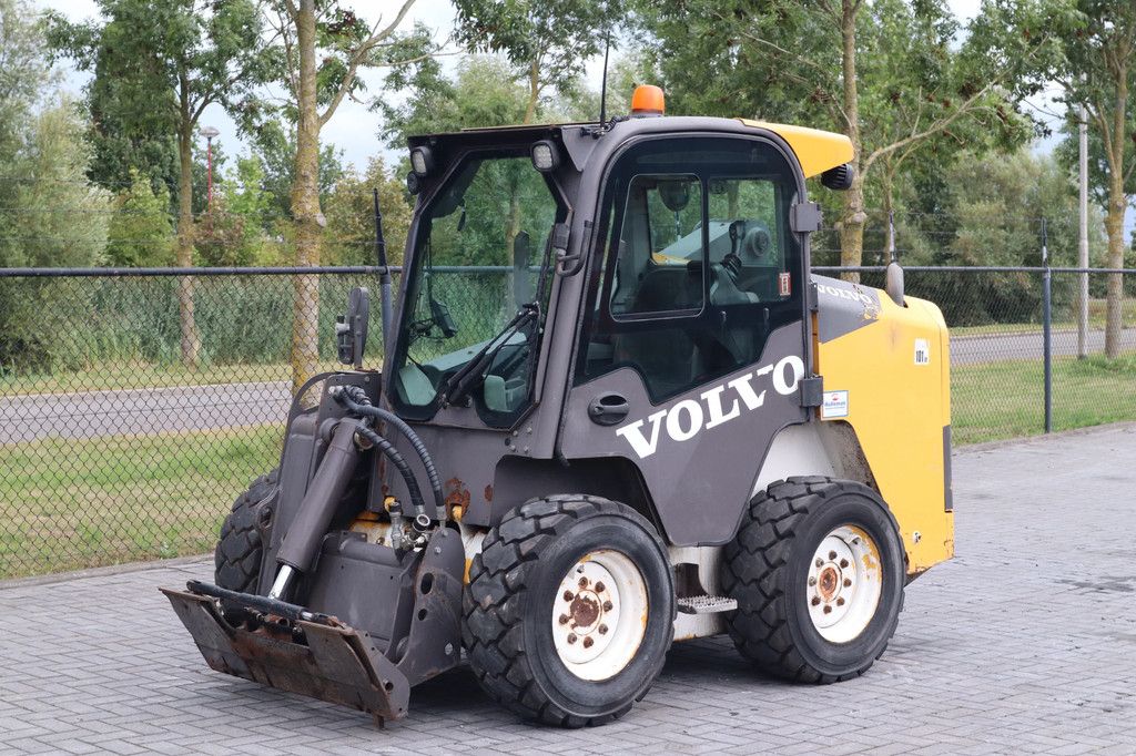 Volvo MC115C | QUICK COUPLER | BSS | GRADE MODE