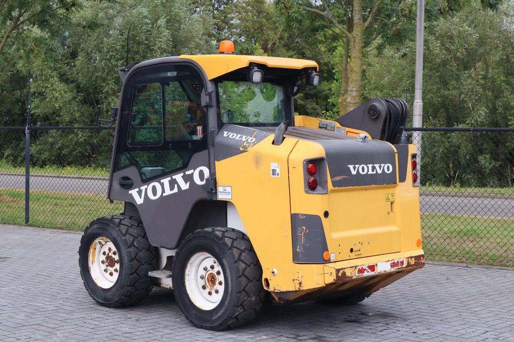 Volvo MC115C | QUICK COUPLER | BSS | GRADE MODE