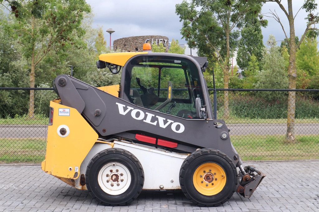 Volvo MC115C | QUICK COUPLER | BSS | GRADE MODE
