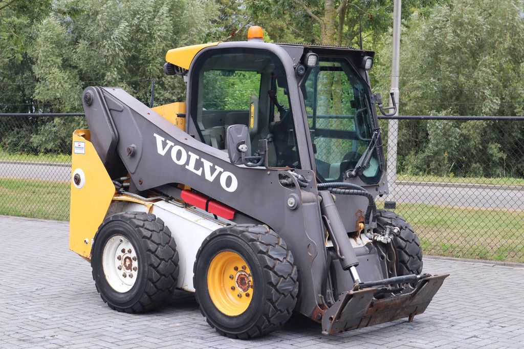 Volvo MC115C | QUICK COUPLER | BSS | GRADE MODE