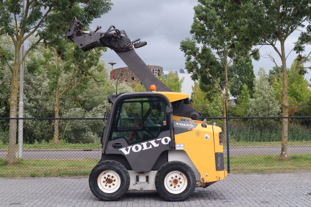 Volvo MC115C | QUICK COUPLER | BSS | GRADE MODE