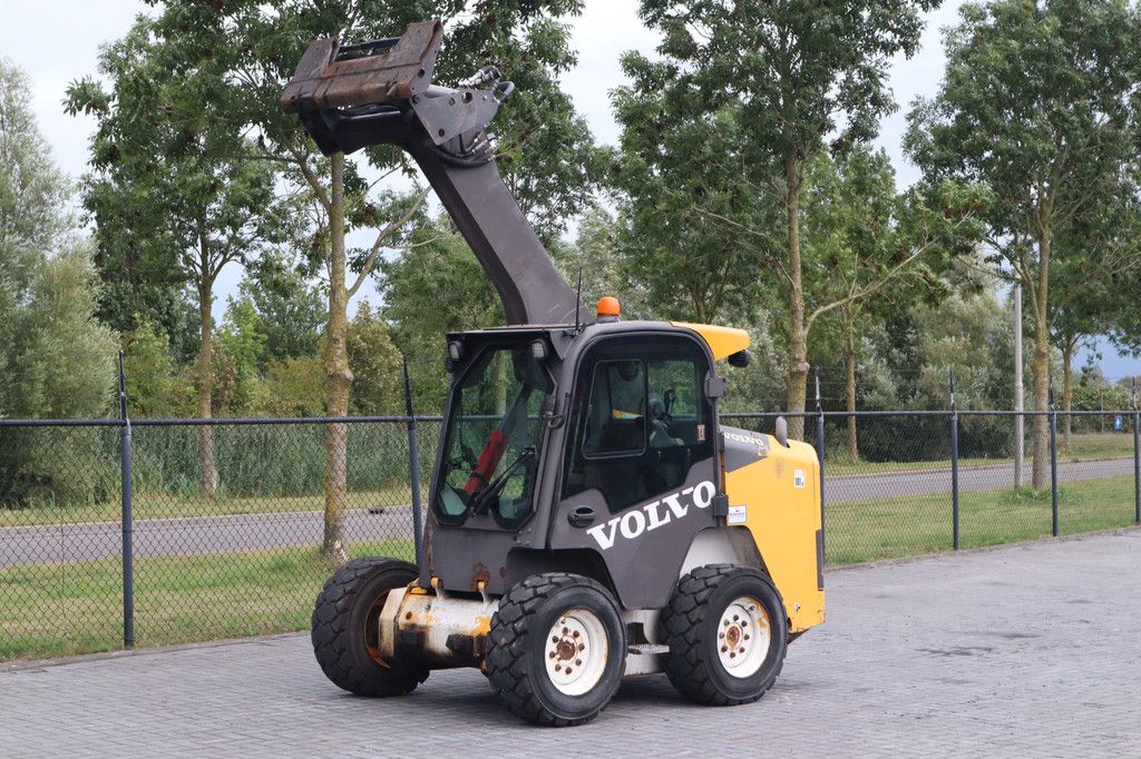 Volvo MC115C | QUICK COUPLER | BSS | GRADE MODE
