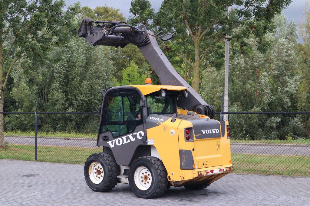 Volvo MC115C | QUICK COUPLER | BSS | GRADE MODE