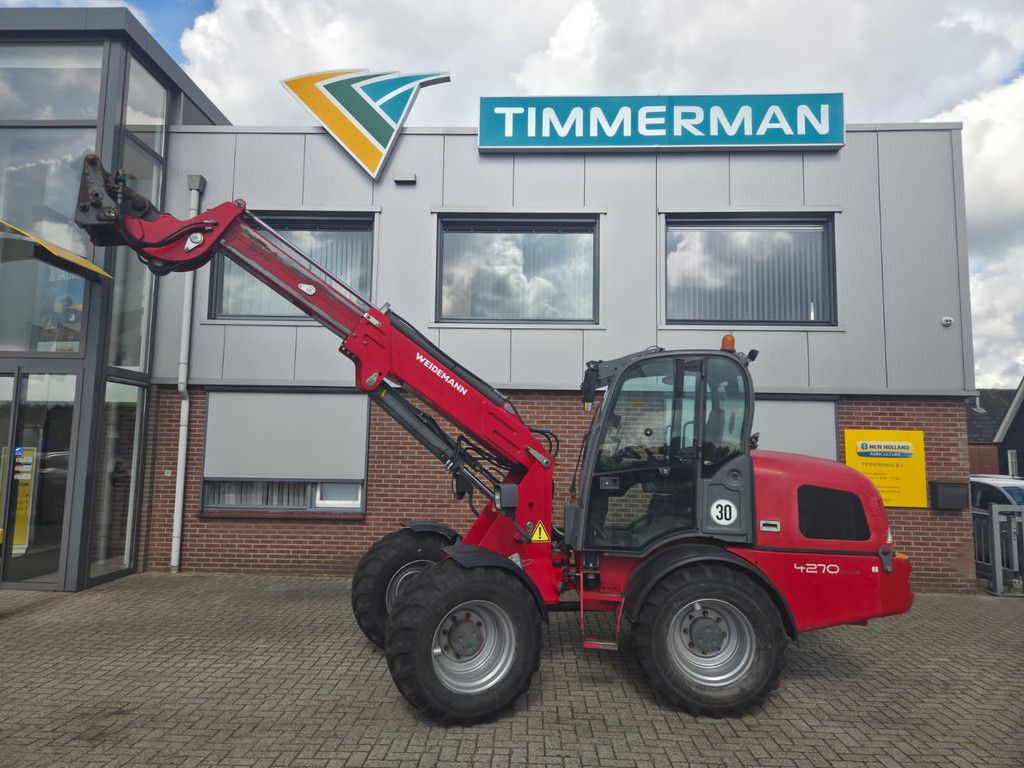 Weidemann 4270 CX100 T Shovel